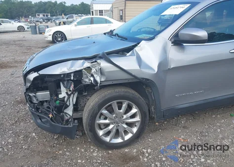 2014 Jeep Cherokee Limited z USA, uszkodzony, nr VIN 1C4PJLDS5EW217704